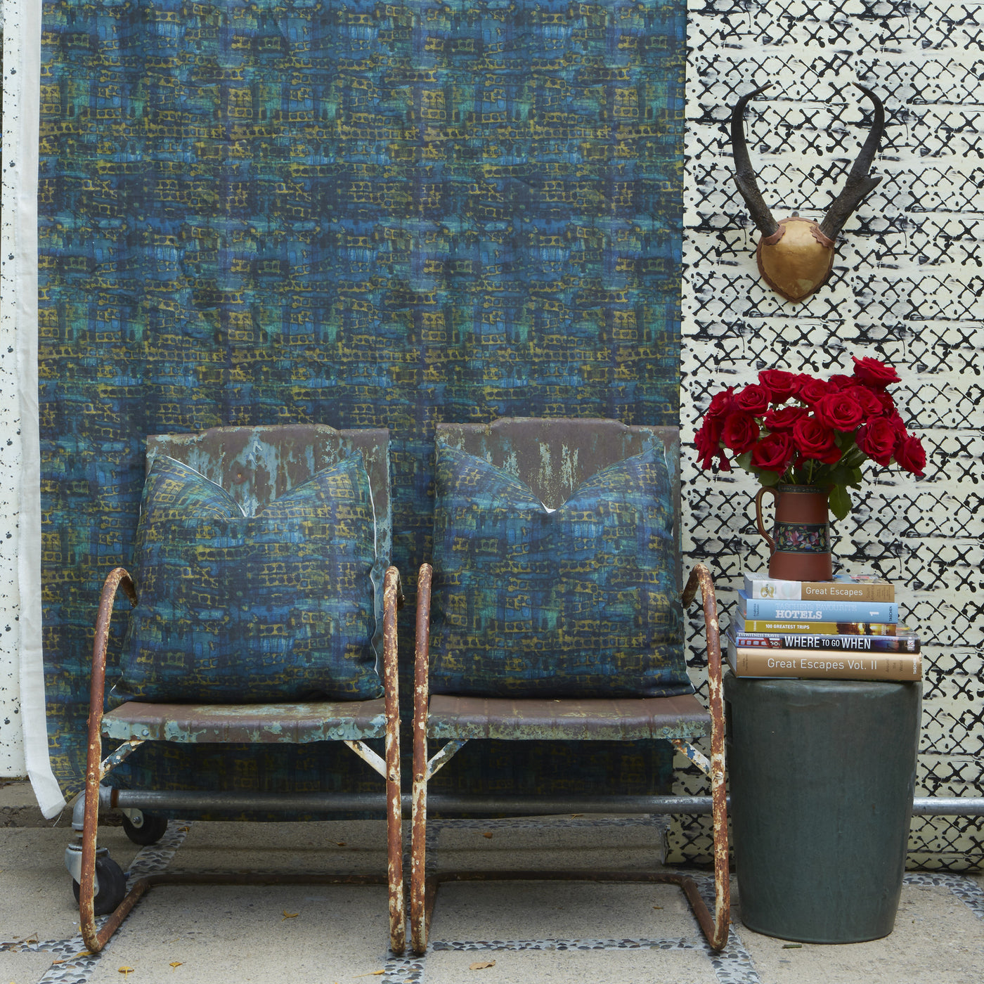 Tabernacle Waxed Indigo Wax Philomela