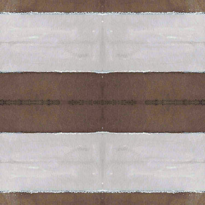 Cabana Stripe No. 19 (Lg) Espresso Cabana Stripe Philomela