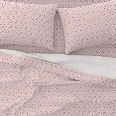 printed sheet set in bead flamingo