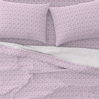 printed sheet set in bead raspberry