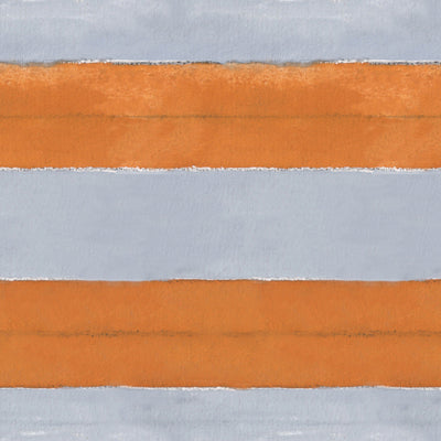 Cabana Stripe No. 10 (Lg) Orange Cabana Stripe Philomela