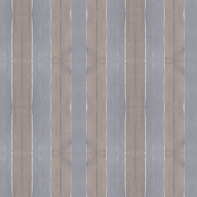 Cabana Stripe No. 4 (Lg) Pewter Cabana Stripe Philomela